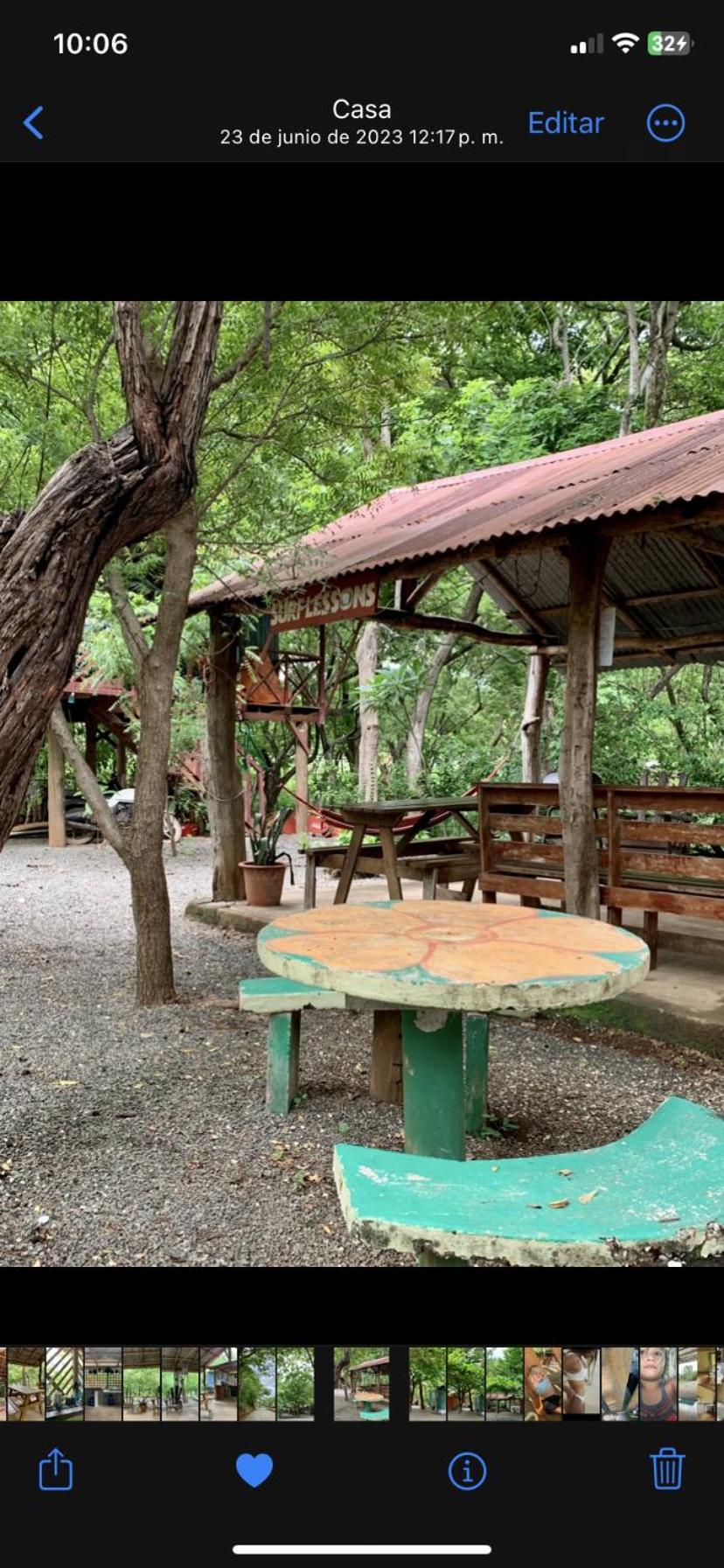 Nieves Surf Hostel And Camping Плая Авеляна Екстериор снимка